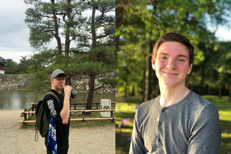 Emmons and Coulter win the Zeeb IR Study Abroad Scholarships for 2019